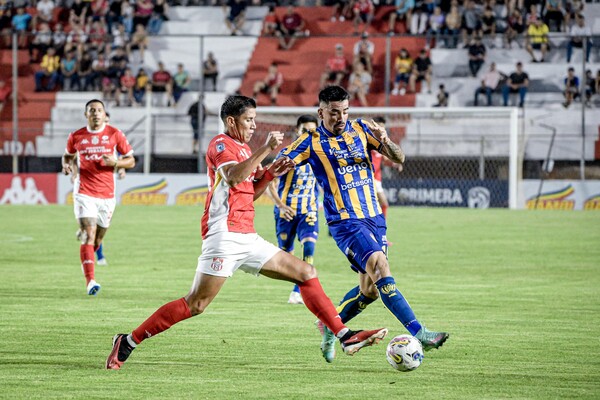 Luqueño no se recupera: cayó por 3-0 ante General Caballero JLM - trece