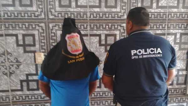 Detienen a policía por formar parte de una gavilla de asaltantes en Pedro Juan Caballero