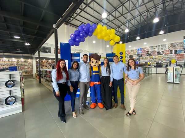 Lincoln & Tienda Tramontina llegó a Encarnación
