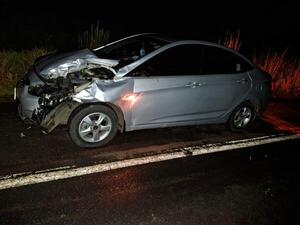 Itapúa registra varios accidentes de tránsito con animales vacunos involucrados