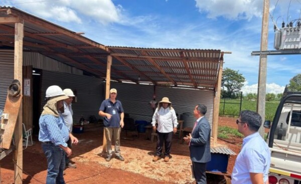 Avanza obra de planta de tratamiento de agua en cárcel de Minga Guazú