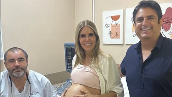 Sanie ya se prepara para dar a luz a sus mellicitos