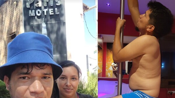 Jaka fue a motel con su lapa por San Valentín y transmitió todo en vivo