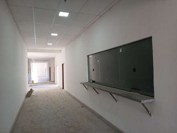 Obras del nuevo Hospital Regional de Fuerte Olimpo culminarían en mayo - Noticias del Chaco - ABC Color