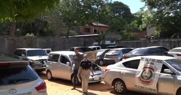 La Nación / Incautan tres vehículos con chapas clonadas y documentos apócrifos en Villa Hayes