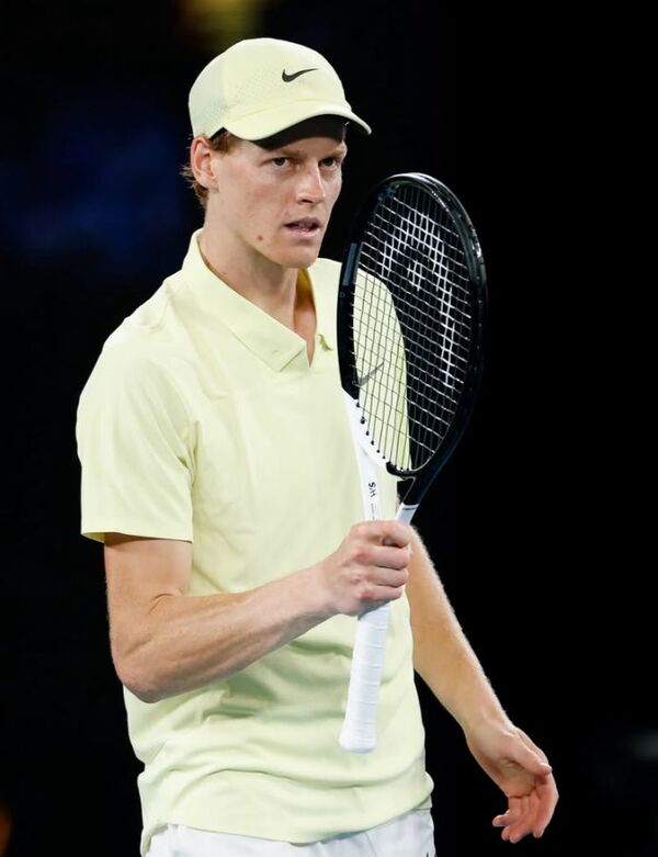 Conmoción en el tenis: Jannik Sinner, número uno del mundo, fue sancionado por doping - Unicanal