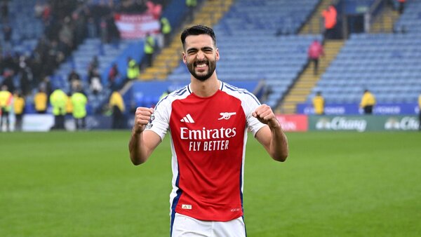 Mikel Merino, nuevo 'nueve' del Arsenal