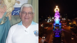 Fallece el padre Diógenes González, promotor del Monumento a la Madre en Concepción