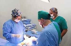 Finalizan exitosas Cirugías Reconstructivas en Concepción, con beneficio a 138 pacientes.