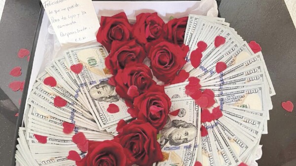 Regaló a su amor US$ 25.000 para la lipo y compra de una camioneta