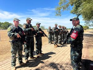 Fuerzas especiales se instalan en Ñeembucú para reforzar la seguridad en el sur - .::Agencia IP::.