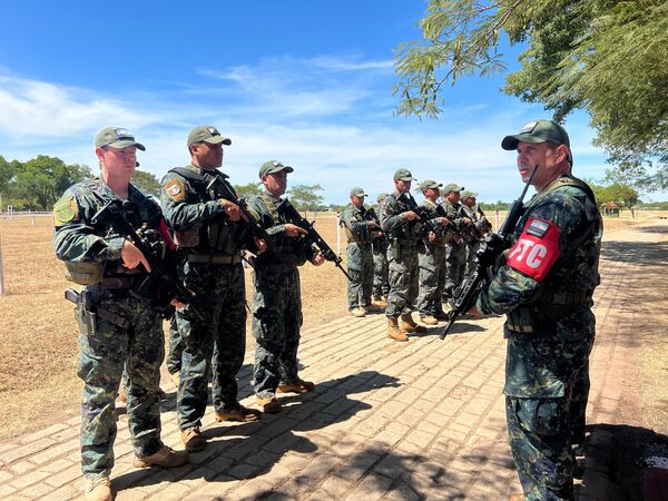 Fuerzas especiales se instalan en Ñeembucú para reforzar la seguridad en el sur - .::Agencia IP::.