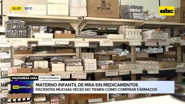 Carencias en salud pública: así está el materno infantil de Mariano Roque Alonso - ABC Noticias - ABC Color