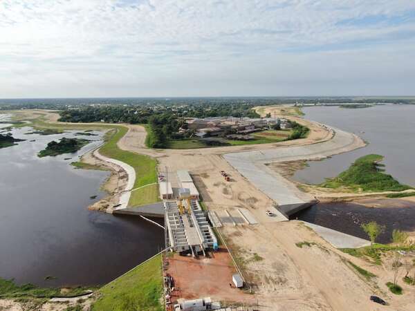 Anuncian la construcción de la Fase B de la Defensa Costera en Pilar - Nacionales - ABC Color