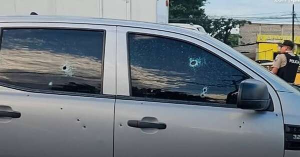 La Nación / Sicarios asesinaron a jefe militar de operaciones antimafia de Ecuador