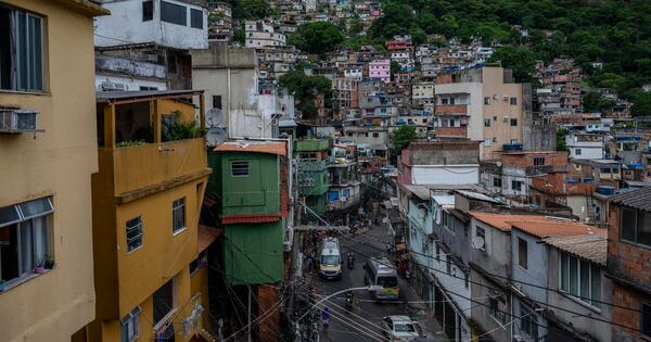 La Nación / El GPS en Río de Janeiro puede desviar a los turistas hacia una pesadilla