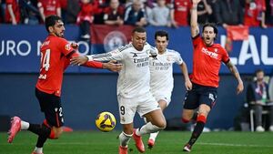 Real Madrid no pasa del empate ante Osasuna