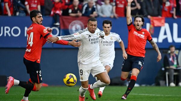 Real Madrid no pasa del empate ante Osasuna