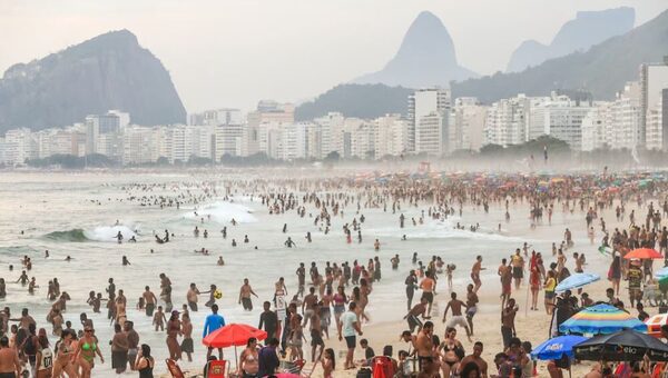 Ola de calor extremo en Brasil: advierten que sensación térmica podría superar los 60°