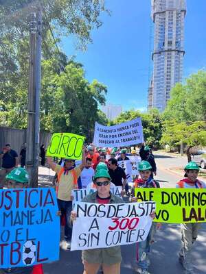 Caso Domínguez: dueño de obra paralizada pide a la Justicia que garantice clima de negocios  - ABC Color - ABC Color
