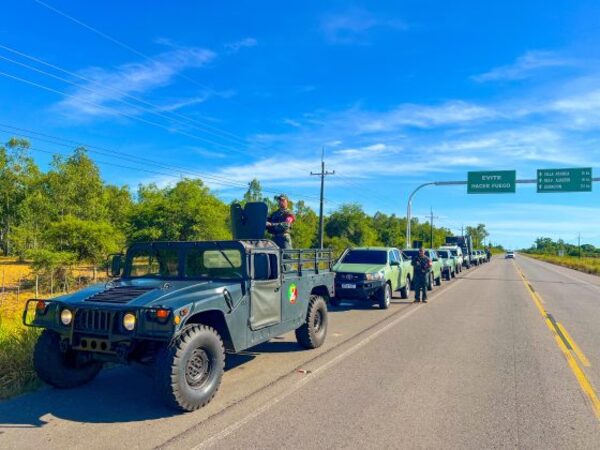 Fuerzas Especiales se instalan en Pilar para combatir el crimen organizado - El Trueno