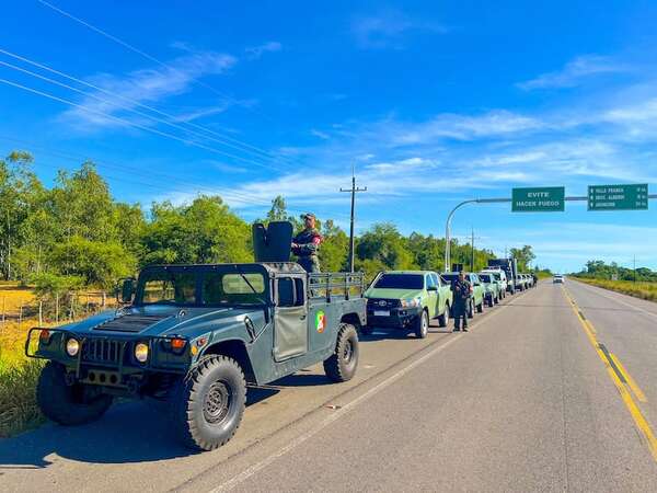 La FTC del Sur se instala en Pilar para reforzar la seguridad interna - Nacionales - ABC Color