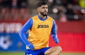 Otro partido con alta puntuación de Omar Alderete en Getafe