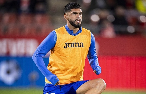Otro partido con alta puntuación de Omar Alderete en Getafe