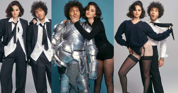 La Nación / Amor y exclusiva: Selena Gómez y Benny Blanco fueron portada por San Valentín