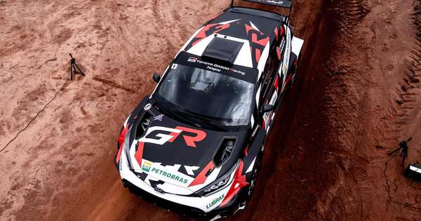 La Nación / WRC Rally del Paraguay generará 1.000 empleos y USD 80 millones en ingresos