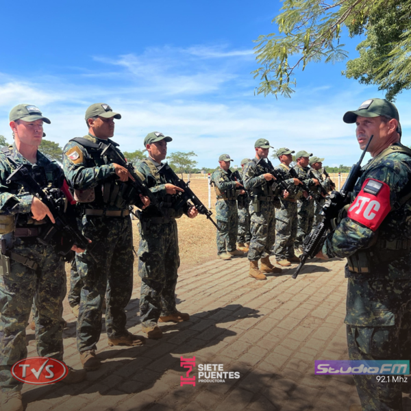 FUERZAS ESPECIALES REFUERZAN SEGURIDAD EN ÑEEMBUCÚ - TVS