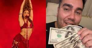 La Nación / “Salí millonario del concierto de Shakira”, presumió médico paraguayo