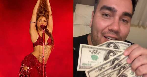 La Nación / “Salí millonario del concierto de Shakira”, presumió médico paraguayo