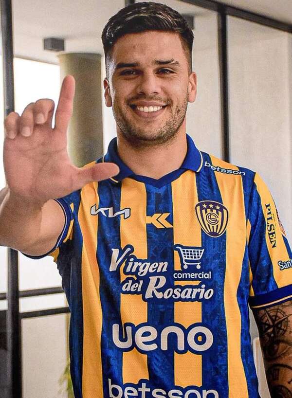 Luqueño: Brahian Ayala arriba a la “República” - Fútbol - ABC Color