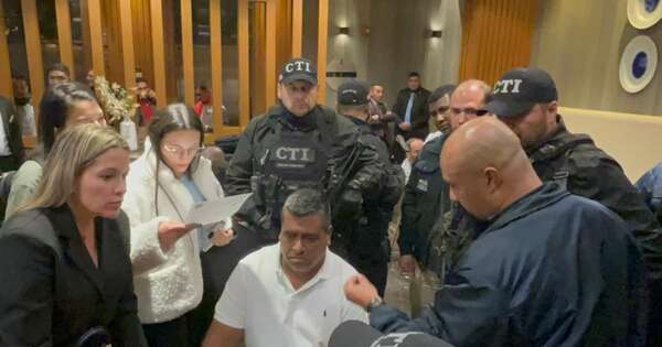 La Nación / Colombia: detienen a dos disidentes de las FARC que negociaban la paz
