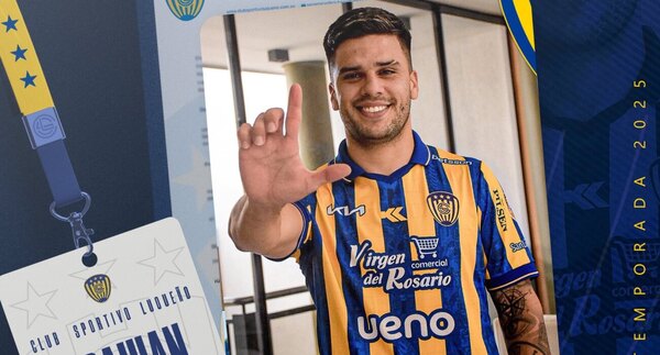 Versus / Luqueño anunció oficialmente a Brahian Ayala