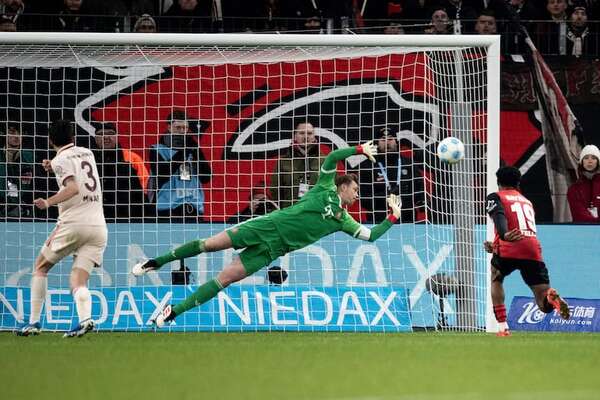 El Leverkusen perdona al Bayern - Fútbol Internacional - ABC Color