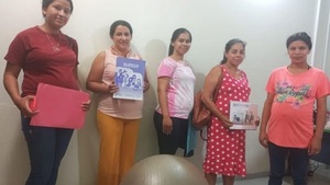Realizan jornada de ejercicios prenatales en J. Eulogio Estigarribia - 1000 Noticias