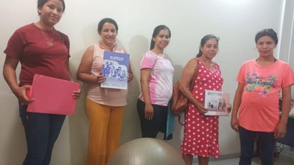 Realizan jornada de ejercicios prenatales en J. Eulogio Estigarribia - 1000 Noticias