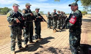 Fuerzas especiales se instalan en Ñeembucú para reforzar la seguridad en el sur