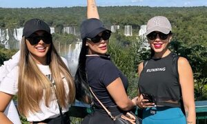 En el finde de los enamorados, estas modelos eligieron hacer una salida de solteras