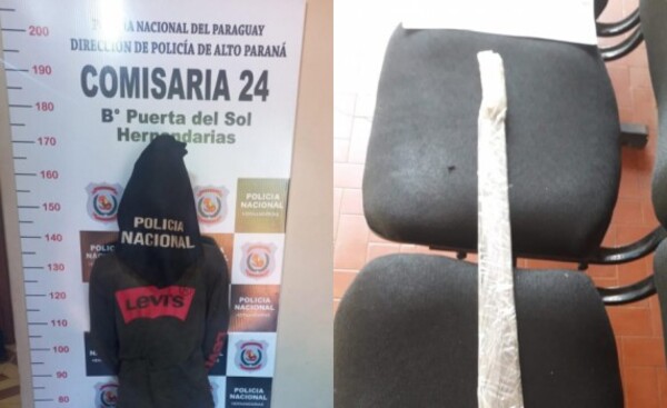 Capturan a ladrón tras atacar a mujer que lo denunció