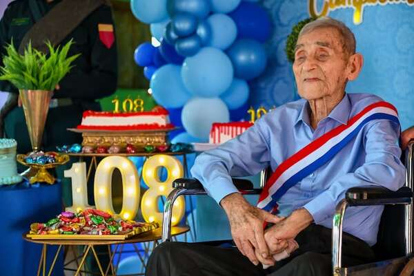 Veterano de la Guerra del Chaco cumple 108 años: es el último de Alto Paraná - ABC en el Este - ABC Color