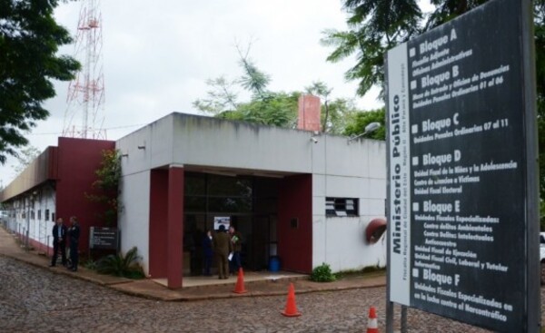 Solicitan juicio oral para acusado por tenencia de estupefaciente