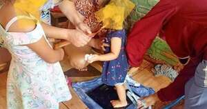 La Nación / San Cristóbal: La USF detectó dos niños con desnutrición y se reforzó el trabajo