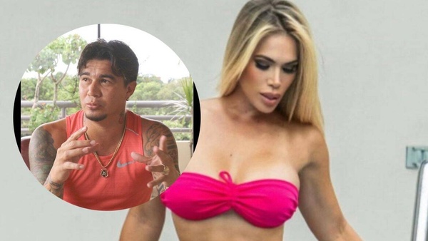 Gaby del Campo reiteró que nunca salió con Marcos Lazaga