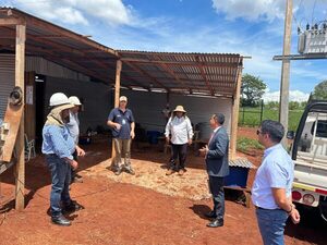 Avanza construcción de la planta de tratamiento de agua en penal de Minga Guazú - ADN Digital