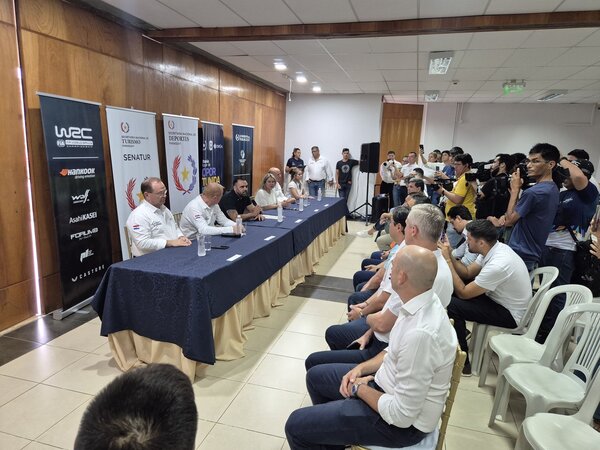 Municipios y gobernación de Itapúa oficializan cooperación para el Rally del Paraguay - .::Agencia IP::.