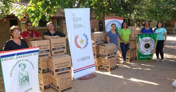 La Nación / Correo Paraguayo confirma la entrega de kits escolares