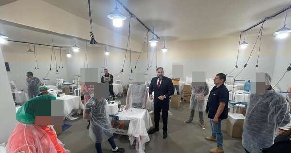 La Nación / Trasladarán a 16 PPL más para trabajar en maquilas del penal de Minga Guazú